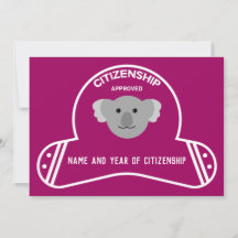 オーストラリア国籍取得おめでとうギフト