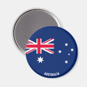 オーストラリア国魅力的旗 マグネット (正面/裏面)