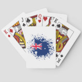 オーストラリア土産ランドマーク、オーストラリア国旗の旅行 トランプ (裏面)