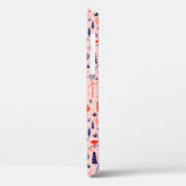 オーストラリア型シームレスデザイン。装飾文字 Case-Mate iPhoneケース (裏面 / 左)