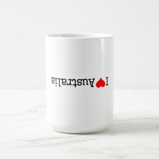 オーストラリア大好き コーヒーマグカップ