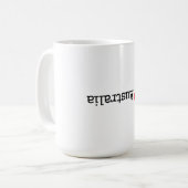 オーストラリア大好き コーヒーマグカップ (正面左)