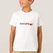 オーストラリア大好き Tシャツ (正面)