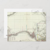 オーストラリア大陸 ポストカード (正面/裏面)