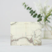 オーストラリア大陸 ポストカード (スタンド正面)