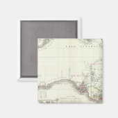 オーストラリア大陸 マグネット (正面/裏面)