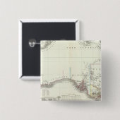 オーストラリア大陸 缶バッジ (正面&裏面)