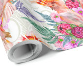 オーストラリア専攻のミッチェル・コカトゥー ラッピングペーパー (ロールコーナー)