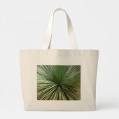 オーストラリア工場 – 抽象芸術 ラージトートバッグ (裏面)