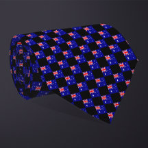 オーストラリア市松模様に国旗のパターン