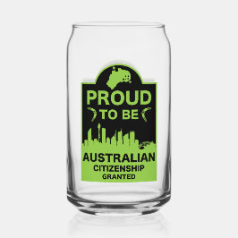 オーストラリア市民権ギフト ガラス缶