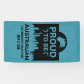 オーストラリア市民権ギフト 横断幕 (横)