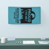 オーストラリア市民権ギフト 横断幕 (トレードショー)