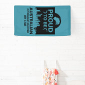 オーストラリア市民権ギフト 横断幕 (インサイチュ)