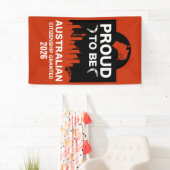 オーストラリア市民権ギフト 横断幕 (インサイチュ)