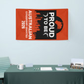 オーストラリア市民権ギフト 横断幕 (トレードショー)