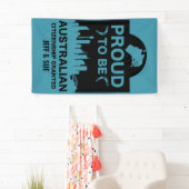 オーストラリア市民権ギフト 横断幕 (インサイチュ)