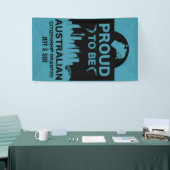 オーストラリア市民権ギフト 横断幕 (トレードショー)