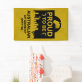 オーストラリア市民権ギフト 横断幕 (インサイチュ)