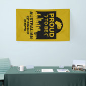 オーストラリア市民権ギフト 横断幕 (トレードショー)