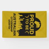 オーストラリア市民権ギフト 横断幕 (横)