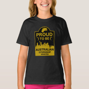 オーストラリア市民権ギフト Tシャツ