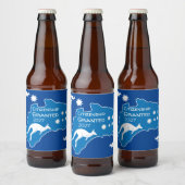オーストラリア市民権パーティーギフト ビールラベル (ボトル)