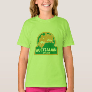 オーストラリア市民権パーティーギフト Tシャツ