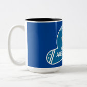 オーストラリア市民権 |オーストラリア国民 ツートーンマグカップ (左)