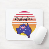 オーストラリア市民権 マウスパッド (マウス)