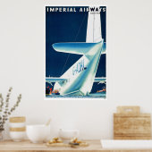 オーストラリア帝国航空路 ポスター (キッチン)