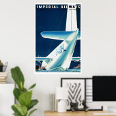 オーストラリア帝国航空路 ポスター (ホームオフィス)