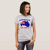 オーストラリア建国1901 Tシャツ (正面フル)