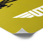 オーストラリア復元ヴィンテージ旅行ポスター ポスター (角)