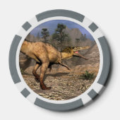 オーストラリア恐竜 ポーカーチップ (裏面)