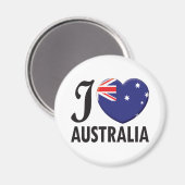 オーストラリア愛 マグネット (正面/裏面)