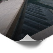 オーストラリア戦争記念碑(キャンベラ) ポスター (角)