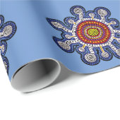 オーストラリア数々のの原画 ラッピングペーパー (ロールコーナー)