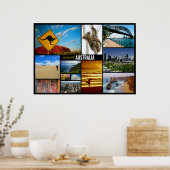 オーストラリア旅行のポスター ポスター (キッチン)