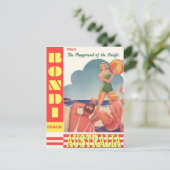 オーストラリア旅行はがき ポストカード (スタンド正面)