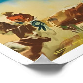 オーストラリア旅行ポスター オーストラリアのアート BOAC ポスター (角)