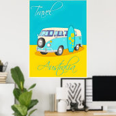 オーストラリア旅行ポスター ポスター (ホームオフィス)