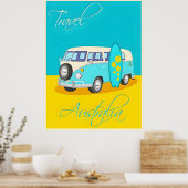 オーストラリア旅行ポスター ポスター (キッチン)