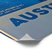 オーストラリア旅行ポスター ポスター (角)