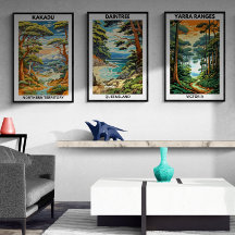 オーストラリア旅行ポスター、Daintree、QLD