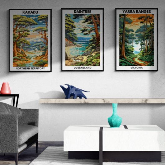 オーストラリア旅行ポスター、Daintree、QLD ポスター