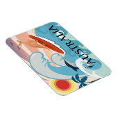 オーストラリア旅行用磁石 マグネット (右側)