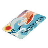 オーストラリア旅行用磁石 マグネット (左側)