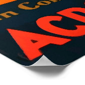 オーストラリア旅行 ポスター (角)