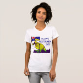 オーストラリア日のTシャツおよびギフト! Tシャツ (正面フル)